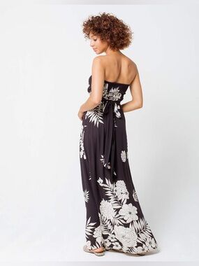 double layer maxi dress Lustrous Two Pieces Layered Silk Maxi Dress – kalisa